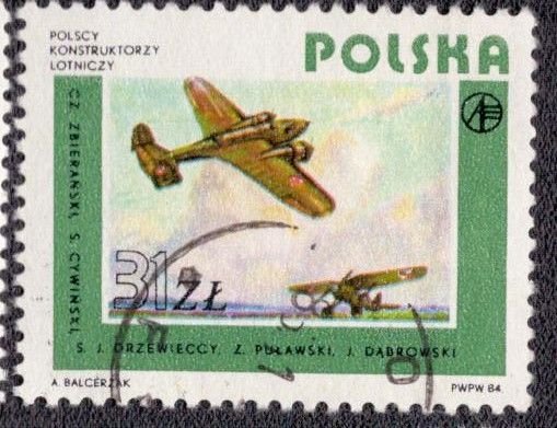 Poland 2649 1984 Used