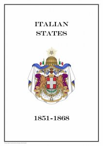 Italia Italian States 1851-1868 PDF (DIGITAL) STAMP ALBUM PAGES