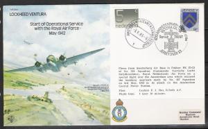 Jersey RAF Cover Lockheed Ventura Start w/RAF - Combo