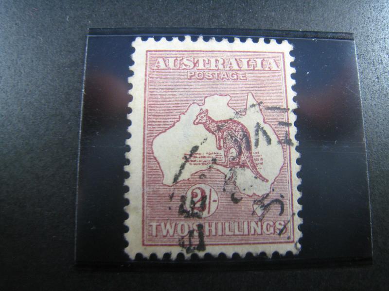 AUSTRALIA - SCOTT #53   Used   (APS A-31)