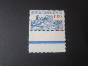 Tunisia 1927 Sc 114 MNH