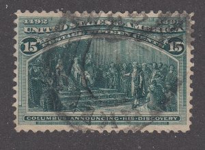 United States #238 Used