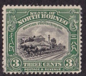 North Borneo #139 Used