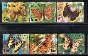 POLAND SC# 2227-32  FVF/MNH