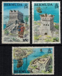 Bermuda #429-30,2  CV $3.00