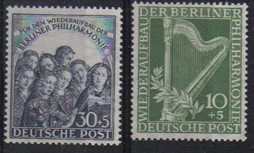 Germany  #9NB4 -5 mint VF NH -   Lakeshore Philatelics