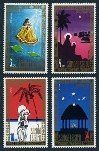 Samoa 391-394,394a,MNH.Michel 289-292,Bl.5. Painting:Jahnke,F.Keil,E.Coter.