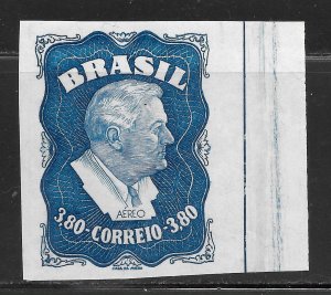 Brazil Scott C76 Unused OG - 1949 Franklin D Roosevelt Memorial Issue-SCV $2.50