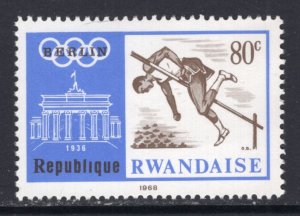 Rwanda 269 Summer Olympics MNH VF