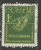 Dominican Republic RA41 VFU Z662-7