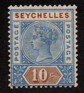 Seychelles 7a Mint Hinged