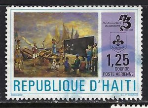 Haiti 758 VFU SCOUTS V397-3