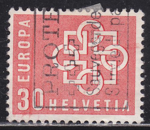 Switzerland 374 European Unity 1959