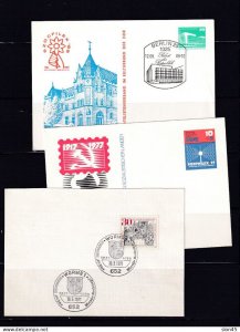 Germany 4Covers+5 cards Mostly Postal Stationary  15906