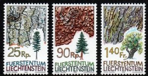 Liechtenstein # 858 - 860 MNH