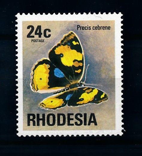 [70671] Zimbabwe Rhodesia 1976 Insects Butterflies From set MNH