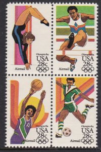 C104a Olympics MNH