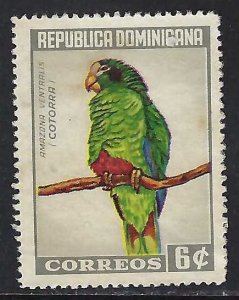 Dominican Republic 597 VFU BIRD Z4913-8