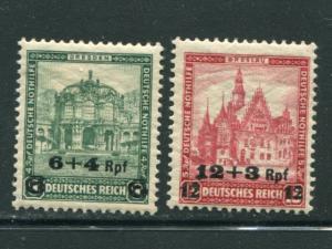 Germany #B42-43   Mint VF NH