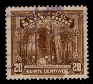 El Salvador Scott 580 Used  stamp