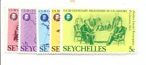 Seychelles 370-374 MNH