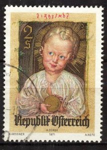 Austria 1971 Christmas Mi. 1379 Used