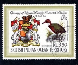 British Indian Ocean Territory, Scott 43  VF,  Used, CV $11.00 ..... 0870029