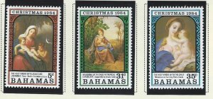 Bahamas mh S.C.  569-571