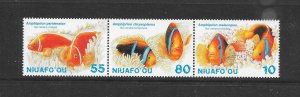 FISH - NIUAFO'OU #208 MNH