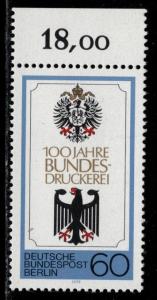Germany Berlin Scott # 9N426, mint nh