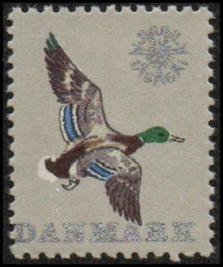 Denmark sw63b - Mint-NH - Christmas Seal (Mallard) (1961) (cv $1.10)