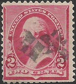 # 220 Used Carmine George Washington