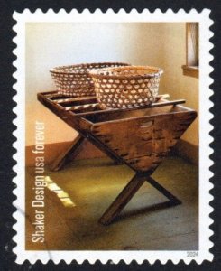 SC# 5896l - (68c) - Shaker Design - 12 0f 12 - Cheese Baskets