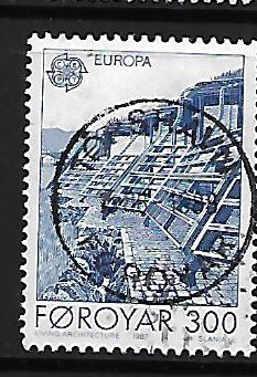 FAROE ISLANDS, 156,  USED, NORDIC HOUSES