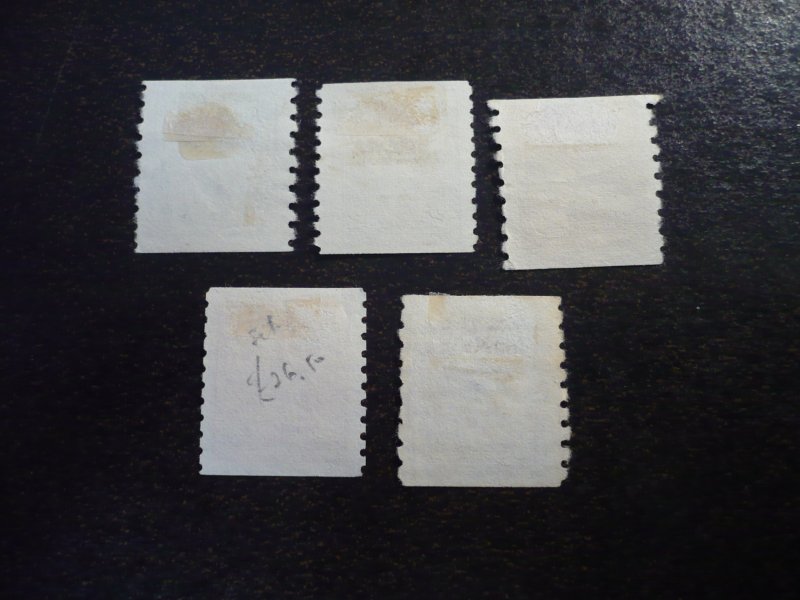 Stamps - Canada - Scott# 263-267 - Used Set of 5 Stamps