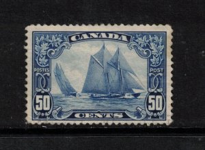 Canada #158iii Very Fine Used Fine Man On The Mast Variety **With Certificate**