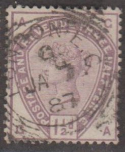Great Britain Scott #99 Stamp - Used Single