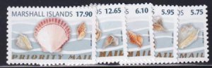 US 1090-94 Trust Territories Marshall Islands NH VF Shells Priority Mail