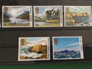 Great Britain Famous Places mint never hinged stamps  A11992