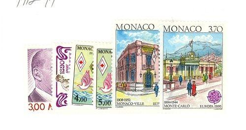 Monaco Scott 1712-1717 NH    [ID#427490]