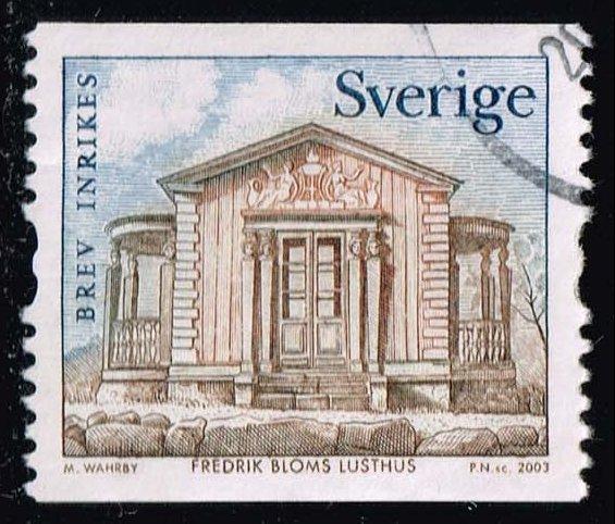 Sweden #2463 Fredrik Blom's Lusthus; Used (1.40)