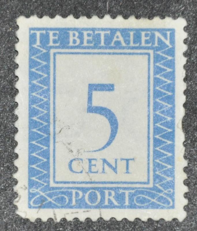 DYNAMITE Stamps: Netherlands Scott #J83  USED