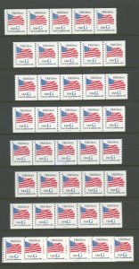 U.S. #SET/MIXED CONDITION 