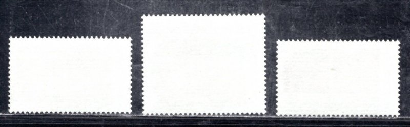 SURINAM SC# B371-73 VF/NH