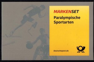 Germany 2023,Sc.# MNH booklet Paralympic Sports