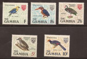 Gambia   # 222 - 26   Mint  N H