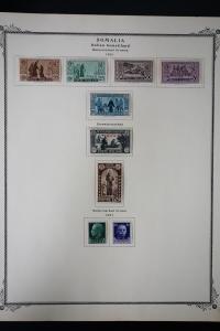 Somalia 1903 to 1970s Stamp Collection