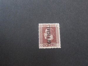 New Zealand 1925 SG O93 KGV MH