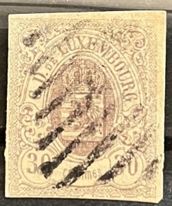 Luxemburg #10 Used- SCV=$225.00