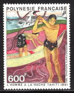 French Polynesia #C198 1983 Gauguin Painting MNH